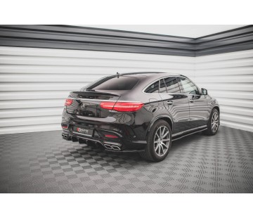 Добавки за задна броня Maxton design за Mercedes Benz GLE Coupe C292 (2015-2019)