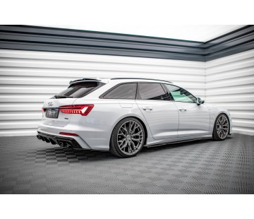 Дифузьор за задна броня Maxton design за Audi S6/A6 C8 (2018-)