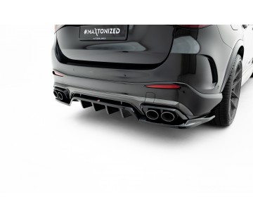 Добавка за задна броня Maxton design за Mercedes Benz GLC 43 AMG X254 (2022-)