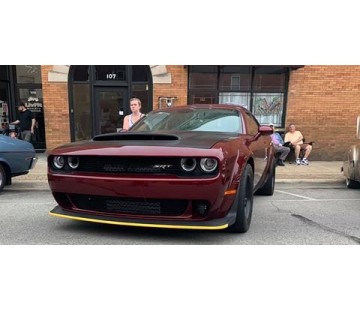 Протектор за спойлер на Dodge Challenger (2015-)