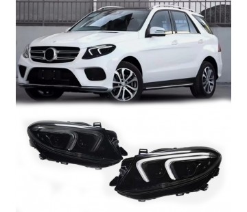 Комплект тунинг фарове за Mercedes Benz GLE W166 (2015-2019)