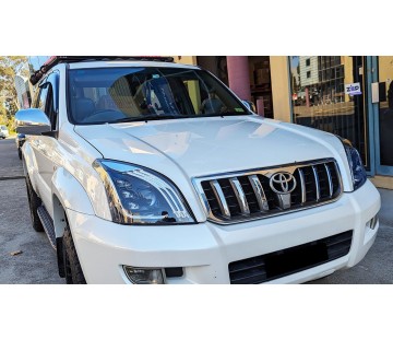 Комплект тунинг фарове за Toyota Land Cruiser J120 (2002-2009)