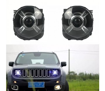 Комплект тунинг фарове за Jeep Renegade (2015-2018)