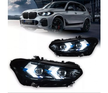 Комплект тунинг фарове за BMW X5 G05 (2019-2022)