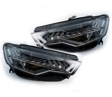 Комплект тунинг фарове за Audi A6 C7 (2012-2015)
