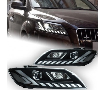 Комплект тунинг фарове за Audi Q7 (2006-2009)