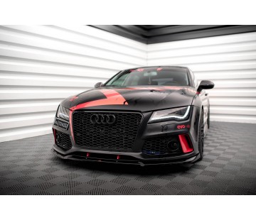 Спойлер за предна броня Maxton design за Audi A7 (2010-2014)