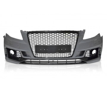 Тунинг предна броня RS4 дизайн за Audi A4 B8 (2008-2011)