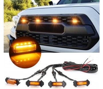 Комплект LED светлини за централна решетка на Toyota Tacoma TRD (2016-2023)
