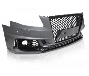Тунинг предна броня RS4 дизайн за Audi A4 B8 (2008-2011)