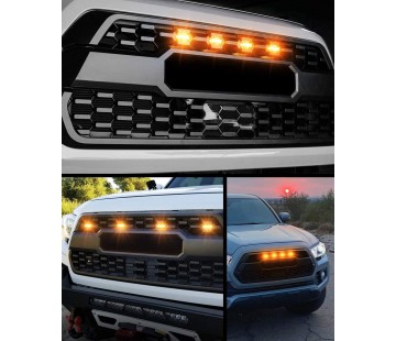 Комплект LED светлини за централна решетка на Toyota Tacoma TRD (2016-2023)