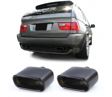 Комплект накрайници за ауспух за BMW X5 E53 (1999-2006)