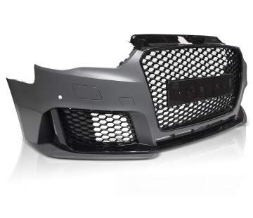 Тунинг предна броня RS3 дизайн за Audi A3 8V (2012-2016)