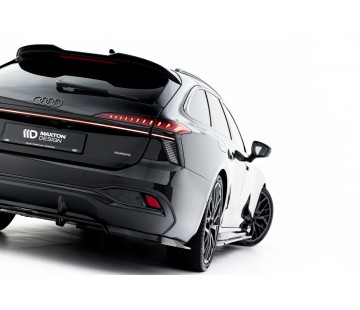 Добавка за задна броня Maxton design за Audi A6 C9 (2025-)
