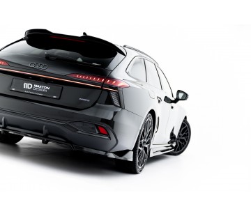 Добавка за задна броня Maxton design за Audi A6 C9 (2025-)