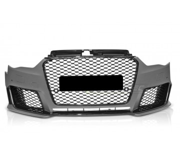 Тунинг предна броня RS3 дизайн за Audi A3 8V (2012-2016)