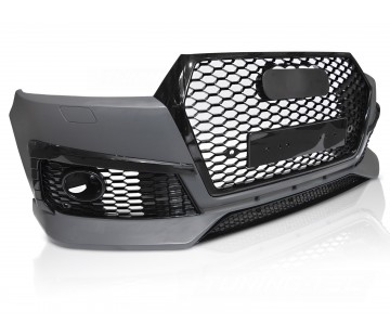 Тунинг предна броня S-line дизайн за Audi Q7 (2015-2019)