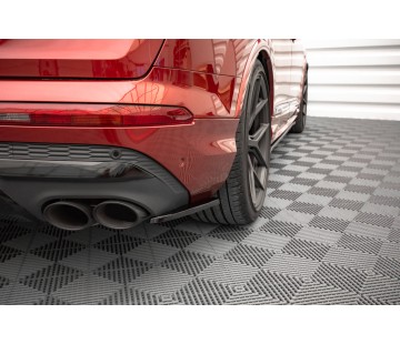 Добавки за задна броня Maxton design за Audi SQ7 (2019-2023)