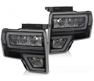 Комплект тунинг фарове за FORD F150 (2008-2014)