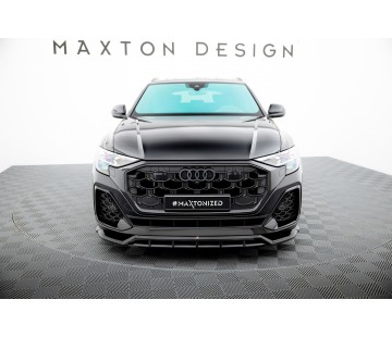 Спойлер за предна броня Maxton design за Audi Q8 (2023-)