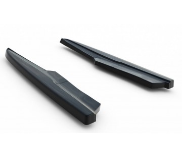 Добавки за задна броня Maxton design за Audi SQ7 (2019-2023)