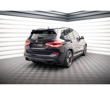 Добавки за задна броня Maxton design за BMW X3 G01 M40i / M40d (2019-)
