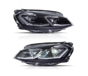 Комплект тунинг фарове за VW GOLF 7 (2012-2017) 