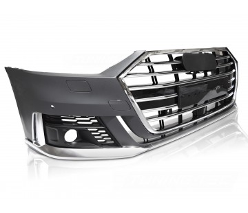 Тунинг предна броня за Audi A8 D5 (2017-2021)