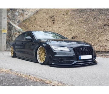 Спойлер за предна броня Maxton design за Audi A7 C7 S-line (2010-2014)