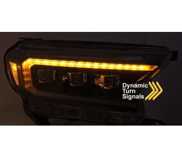 Комплект тунинг LED фарове за Ford Ranger (2016-2022)