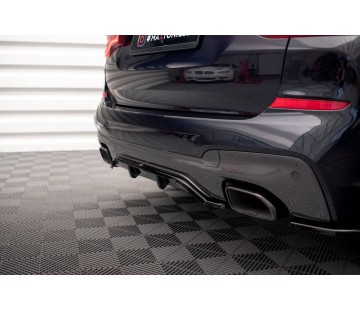 Добавка за задна броня Maxton design за BMW X3 G01 M40i / M40d (2019-2021)