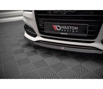 Спойлер за предна броня Maxton design за Audi S8 D4 (2015-2017)