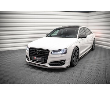 Спойлер за предна броня Maxton design за Audi S8 D4 (2015-2017)