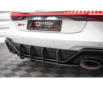 Дифузьор за задна броня Maxton design за Audi RS7 (2019-)