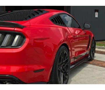 Добавки за прагове GT500 дизайн за Ford Mustang (2015-2013)