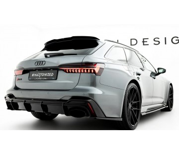 Дифузьор за задна броня Maxton design за Audi RS6/RS7 (2019-2023)