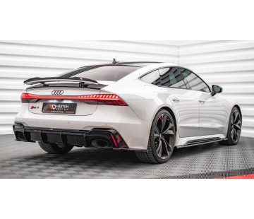 Дифузьор за задна броня Maxton design за Audi RS6/RS7 (2019-2023)