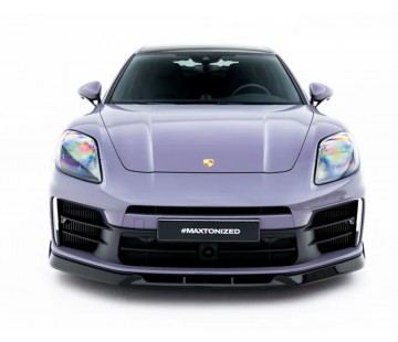 Спойлер за предна броня Maxton design за Porsche Panamera (2024-)