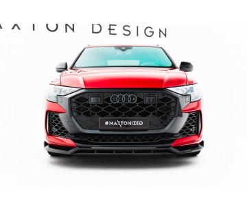 Спойлер за предна броня Maxton design за Audi RSQ8 (2025-)