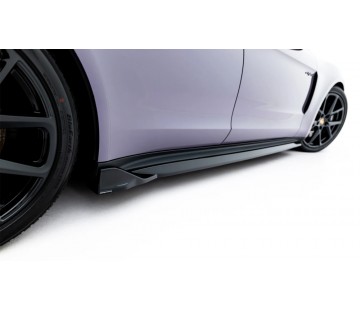Добавки за прагове Maxton design за Porsche Panamera (2024-)