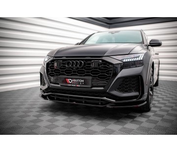 Спойлер за предна броня Maxton design за Audi RSQ8 (2018-2025)