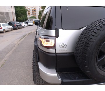 Комплект тунинг стопове за Toyota FJ Cruiser XJ10 (2006-2014)