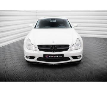 Спойлер за предна AMG броня Maxton design за Mercedes Benz W219 (2004-2006)