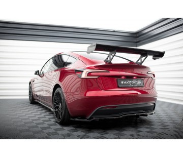 Спойлер за багажник от карбон Maxton design за Tesla Model 3 (2017-)
