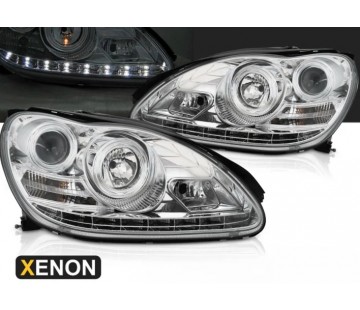 Комплект тунинг фарове за MERCEDES BENZ W220 (2002-2005)