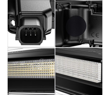 LED плафони с функция габаритна и задна светлина за Toyota Tundra (2022-2025)