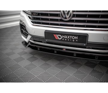 Спойлер за предна броня Maxton design за VW Touareg R-line (2018-2023)