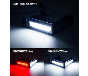 LED плафони с функция габаритна и задна светлина за Toyota Tundra (2022-2025)