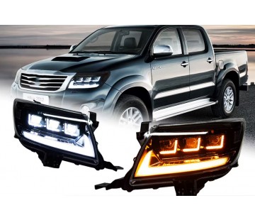 Комплект тунинг фарове за Toyota Hilux (2011-2014)