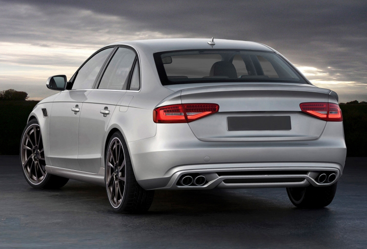 Audi a4 b8 диффузор